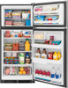FFHT1621TS - Good 1A FRIGIDAIRE - 28" WIDE TOP FREEZER REFRIGE - 16 CU FT  - E STAR - GLASS SHELVES - STAINLESS STEEL