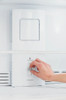 FFHT1621TS - Good 1A FRIGIDAIRE - 28" WIDE TOP FREEZER REFRIGE - 16 CU FT  - E STAR - GLASS SHELVES - STAINLESS STEEL