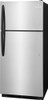 FFHT1621TS - Good 1A FRIGIDAIRE - 28" WIDE TOP FREEZER REFRIGE - 16 CU FT  - E STAR - GLASS SHELVES - STAINLESS STEEL