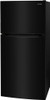FFHT1835VB - 2A-Refrigerators Black-FRIGIDAIRE - 30" WIDE - 18.3 CU FT TOP FREEZER REFRIGE - RECESSED HANDLE - BLACK