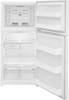 FFHT1835VW - White-Color - 18.3TF-G , H-66.38 X W-30 X Depth W/o Door-26.625 Top Freezers Frigidaire