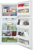 FFTR1425VW - 13.9 cu. ft. Top Freezer Refrigerator with EvenTemp , ADA Compliant – White | Kunal Kitchens