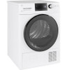 GFT14ESSMWW - GE® 24" 4.1 Cu.Ft. Front Load Ventless Condenser Electric Dryer with Stainless Steel Basket | Kunal Kitchens