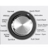 GFW148SSMWW - 2A-WASHERS & DRYERS-2.4 CF STEAM STAINLESS BASKET Washer
