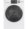 GFW148SSMWW - 2A-WASHERS & DRYERS-2.4 CF STEAM STAINLESS BASKET Washer | Kunal Kitchens