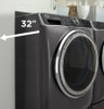 GFW550SSNWW - Front load Washer - 4.8 Cubic ft. - Color - WHITE | Kunal Kitchens