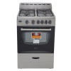 GR2414CW - 24 GAS RANGE SEALED BURNER WAIST | Kunal Kitchens