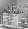 GSD2100VWW - Good 1C GE - 24" DISHWASHER - BUILT IN - WITH CONTROL PANEL - W/ DIAL - WHITE | Kunal Kitchens