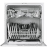 GSD2100VWW - Good 1C GE - 24" DISHWASHER - BUILT IN - WITH CONTROL PANEL - W/ DIAL - WHITE | Kunal Kitchens