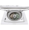 GUD24ESSMWW - Good 1A GE - 24" LAUNDRY CENTER ELECTRIC DRYER - ONE PIECE UNIT - WHITE | Kunal Kitchens