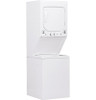 GUD24ESSMWW - Good 1A GE - 24" LAUNDRY CENTER ELECTRIC DRYER - ONE PIECE UNIT - WHITE | Kunal Kitchens