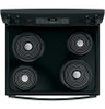 JB256DMBB - Good 3B  GE - 30" ELECTRIC COIL RANGE  - SELF CLEAN OVEN - BLACK | Kunal Kitchens