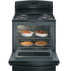 JB256DMBB - Good 3B  GE - 30" ELECTRIC COIL RANGE  - SELF CLEAN OVEN - BLACK | Kunal Kitchens