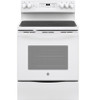 JB655DKWW - Better 1C GE - 30" GLASS TOP ELECTRIC RANGE  - SELF CLEAN OVEN - WHITE | Kunal Kitchens