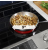 JB655DKWW - Better 1C GE - 30" GLASS TOP ELECTRIC RANGE  - SELF CLEAN OVEN - WHITE | Kunal Kitchens