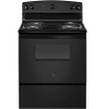 JBS160DMBB - Good 1B GE - 30" ELECTRIC COIL RANGE- MANUAL CLEAN OVEN - BLACK | Kunal Kitchens
