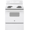 JBS160DMWW - Good 1B GE - 30" ELECTRIC COIL RANGE- MANUA CLEAN OVEN - WHITE | Kunal Kitchens