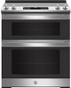 JSS86SPSS - GE Slide-in Steam Clean Dual Cavity