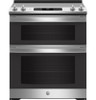 JSS86SPSS - GE Slide-in Steam Clean Dual Cavity | Kunal Kitchens