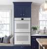JTD3000DNWW - DOUBLE WALL OVEN WHITE | Kunal Kitchens