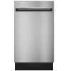 PDT145SSLSS - GE Profile¢ 18" ADA Compliant Stainless Steel Interior Dishwasher with Sanitize Cycle | Kunal Kitchens
