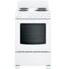 RAS240DMWW - 1A-Ranges Electric White-HOTPOINT - 24" ELECTRIC RANGE | Kunal Kitchens
