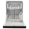 WDF330PAHB - Better 1B WHIRLPOOL - 24" DISHWASHER - BUILT IN - WITH CONTROL PANEL - BLACK | Kunal Kitchens