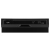 WDF330PAHB - Better 1B WHIRLPOOL - 24" DISHWASHER - BUILT IN - WITH CONTROL PANEL - BLACK | Kunal Kitchens