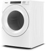 WED5620HW - 7.4 cu. ft. Front Load Electric Dryer with Intuitive Touch Controls