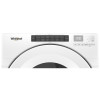 WED5620HW - 7.4 cu. ft. Front Load Electric Dryer with Intuitive Touch Controls | Kunal Kitchens
