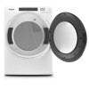 WED5620HW - 7.4 cu. ft. Front Load Electric Dryer with Intuitive Touch Controls | Kunal Kitchens