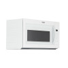 WMH31017HW - Option B WHIRLPOOL - 30" - OTR - MICRO / HOOD COMBINATION - CONVERTIBLE  - WHITE | Kunal Kitchens
