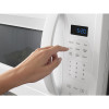 WMH31017HW - Option B WHIRLPOOL - 30" - OTR - MICRO / HOOD COMBINATION - CONVERTIBLE  - WHITE | Kunal Kitchens