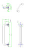 BP0874142 Traditional Metal Pull - 0874 | Kunal Kitchens