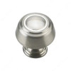 BP0875195 - Traditional Metal Knob - 0875 | KUNAL KITCHENS