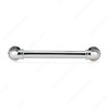 BP2209128140 Eclectic Aluminum Pull - 2209 | Kunal Kitchens