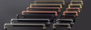 BP2209128140 Eclectic Aluminum Pull - 2209 | Kunal Kitchens