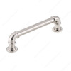 BP2209128195 Eclectic Aluminum Pull - 2209 | Kunal Kitchens