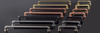 BP2209128900 Eclectic Aluminum Pull - 2209