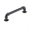 BP2209128900 Eclectic Aluminum Pull - 2209 | Kunal Kitchens