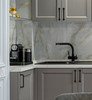 BP2209128900 Eclectic Aluminum Pull - 2209 | Kunal Kitchens