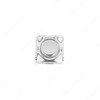BP692614011 Modern Glass Knob - 6926 | Kunal Kitchens