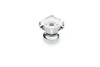 BP692614011 Modern Glass Knob - 6926 | Kunal Kitchens
