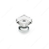 BP692614011 Modern Glass Knob - 6926 | Kunal Kitchens