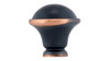 BP872BORB Traditional Metal Knob - 872R | Kunal Kitchens