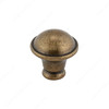 BP872R3 Traditional Metal Knob - 872R | Kunal Kitchens