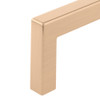 BP87396CHBRZ Modern Metal Pull - 873 | Kunal Kitchens