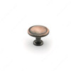 BP878193 Traditional Metal Knob - 878 | Kunal Kitchens