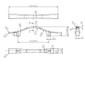 BP879193 Traditional Metal Pull - 879A | Kunal Kitchens