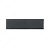 BP9898128990 Modern Aluminum Edge Pull - 9898 | Kunal Kitchens